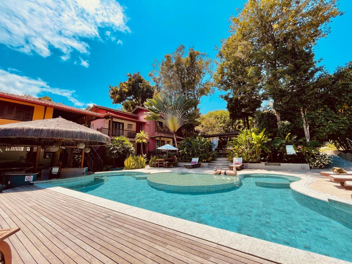 Paraíso Ecológico Pousada&SPA Porto Seguro Exterior foto