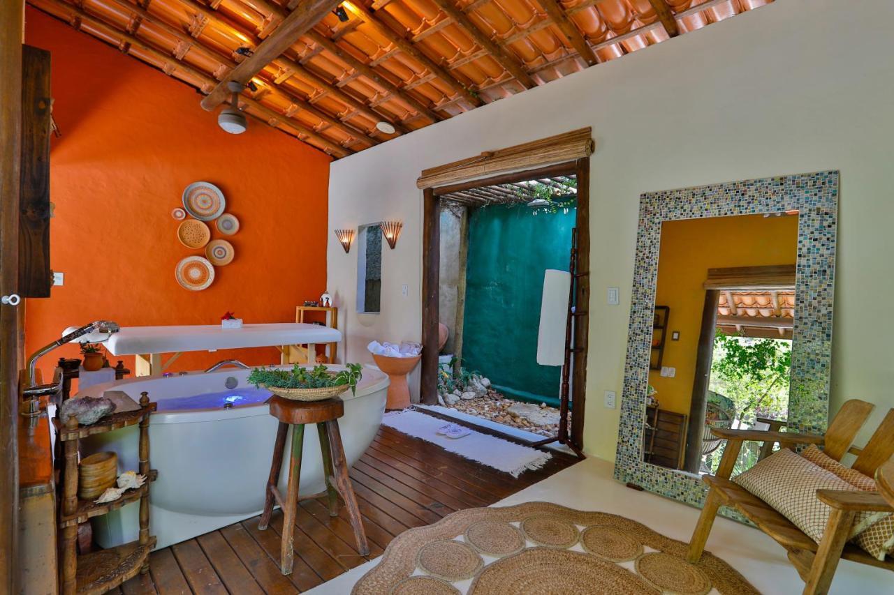 Paraíso Ecológico Pousada&SPA Porto Seguro Exterior foto