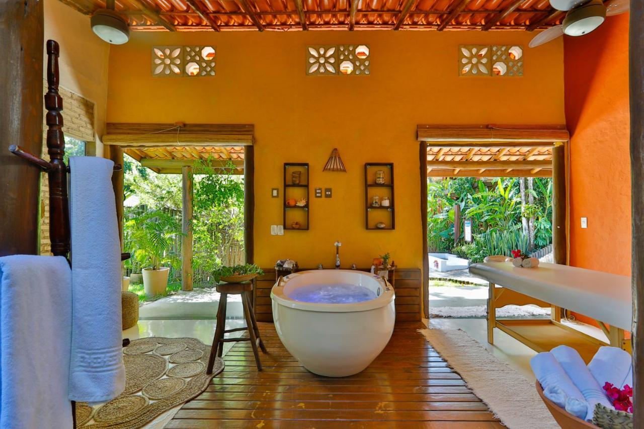 Paraíso Ecológico Pousada&SPA Porto Seguro Exterior foto