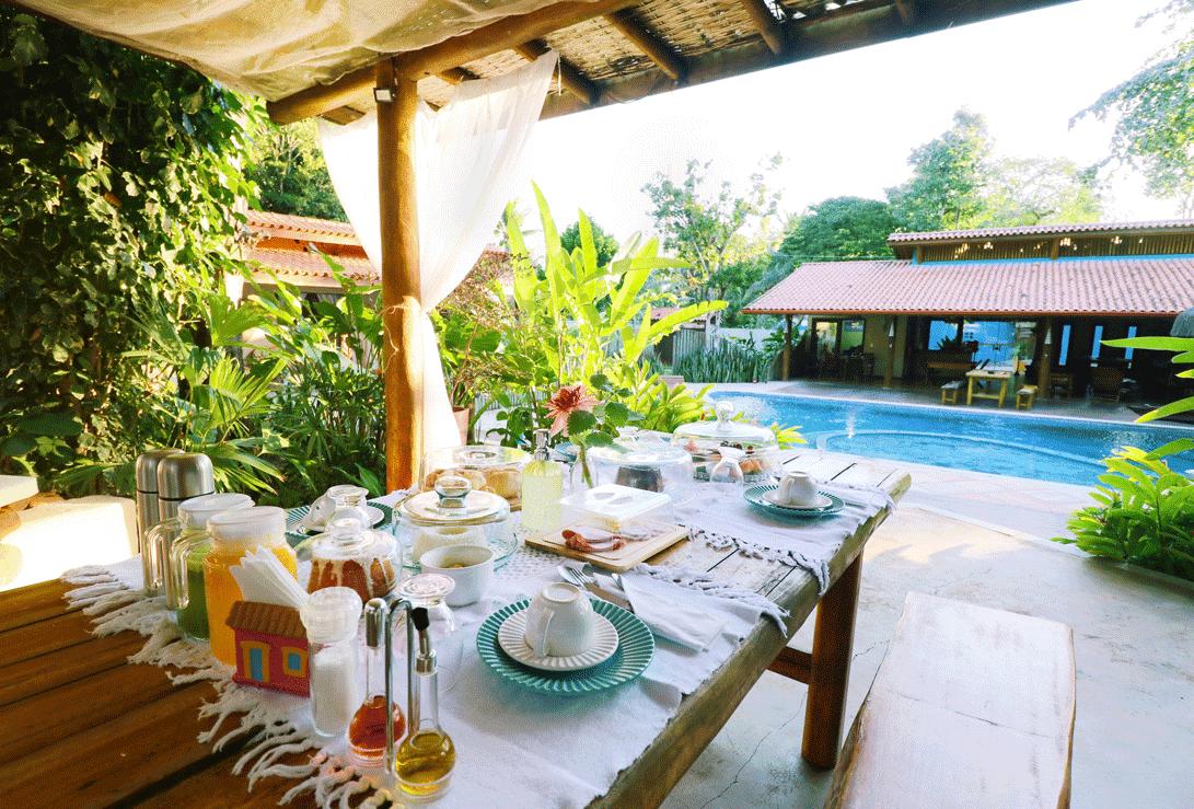 Paraíso Ecológico Pousada&SPA Porto Seguro Exterior foto
