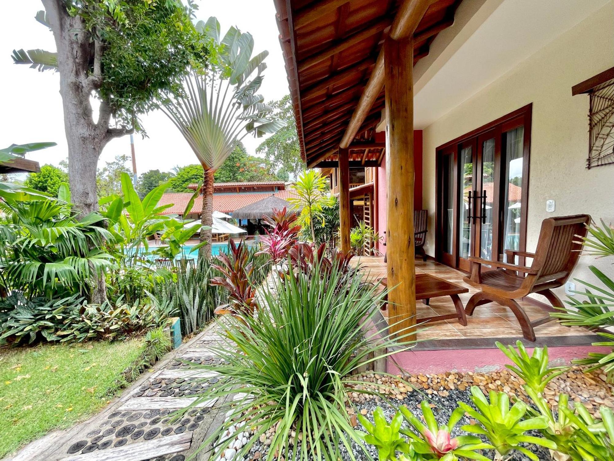 Paraíso Ecológico Pousada&SPA Porto Seguro Exterior foto