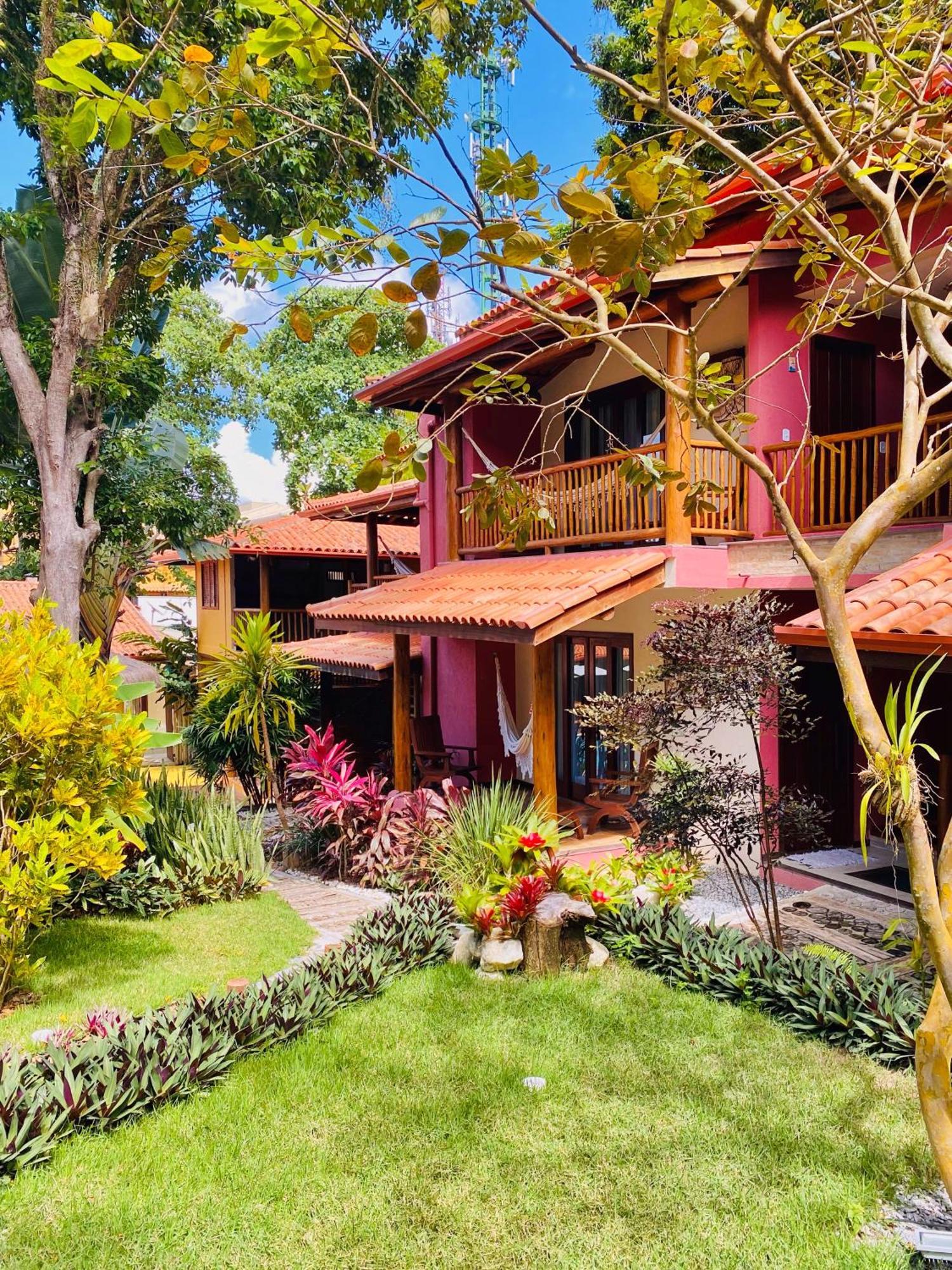 Paraíso Ecológico Pousada&SPA Porto Seguro Exterior foto